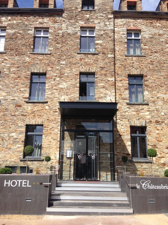 Hotel Le شاتوبرييّا المظهر الخارجي الصورة